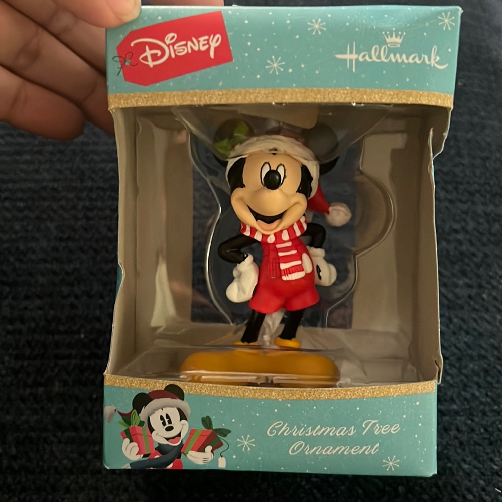 Hallmark Mickey Mouse Christmas Ornament